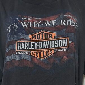 Iconic Harley-Davidson t-shirt